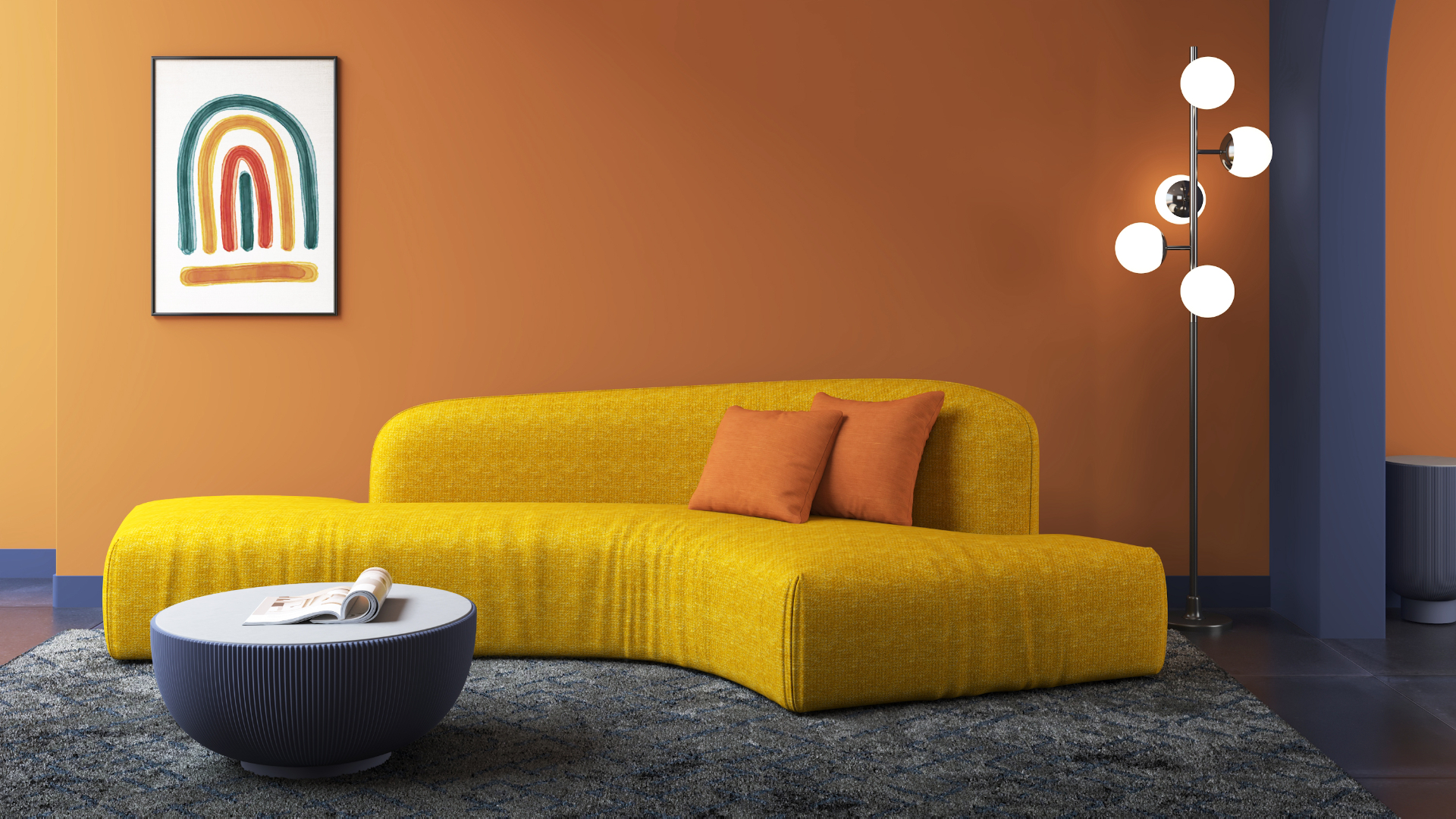 HÄKØN · ALNE500 — Sofa