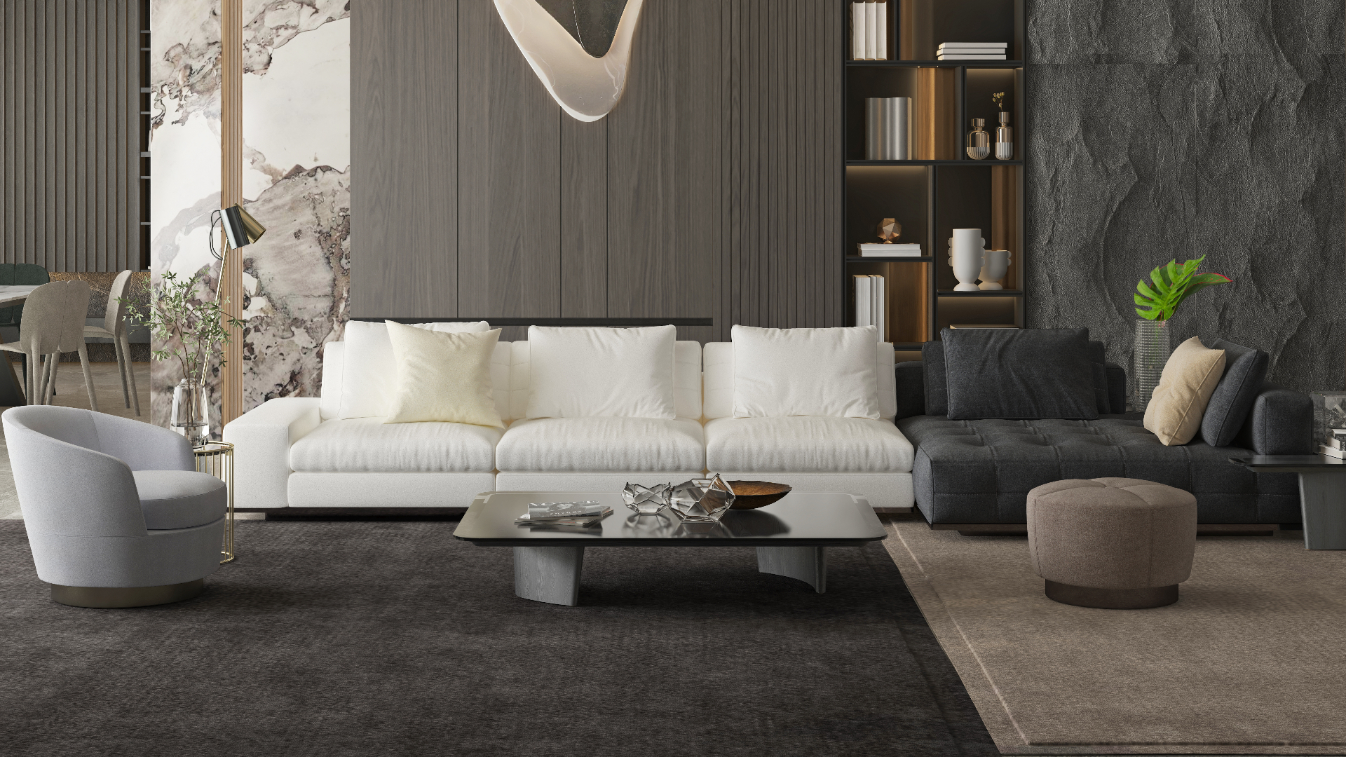 HÄKØN · ALVA UBN161 — Sofa