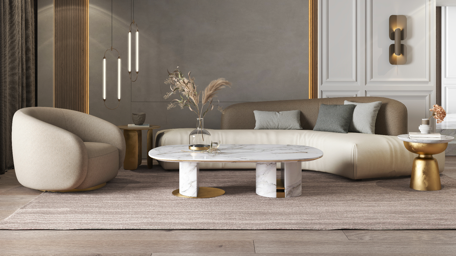 HÄKØN · DARA UBN172 — Sofa