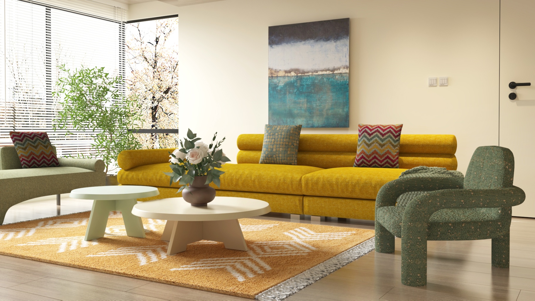 HÄKØN · 1646 — Sofa