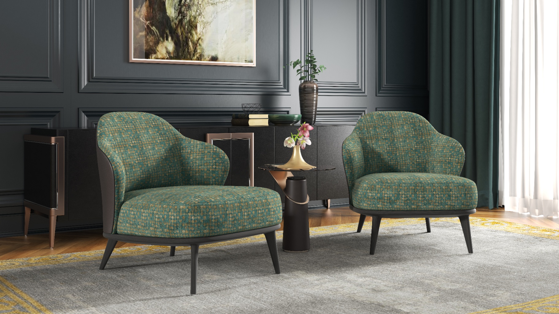 HÄKØN · SANTORINI 1674 — Sofa