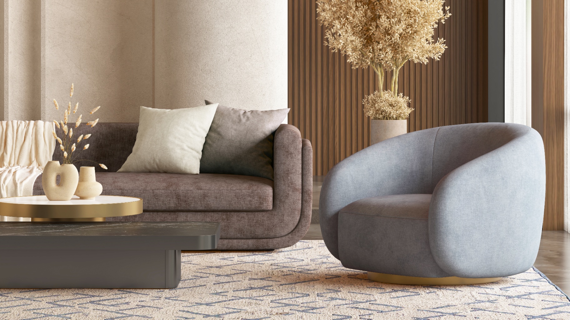 HÄKØN · UBN153 — Sofa