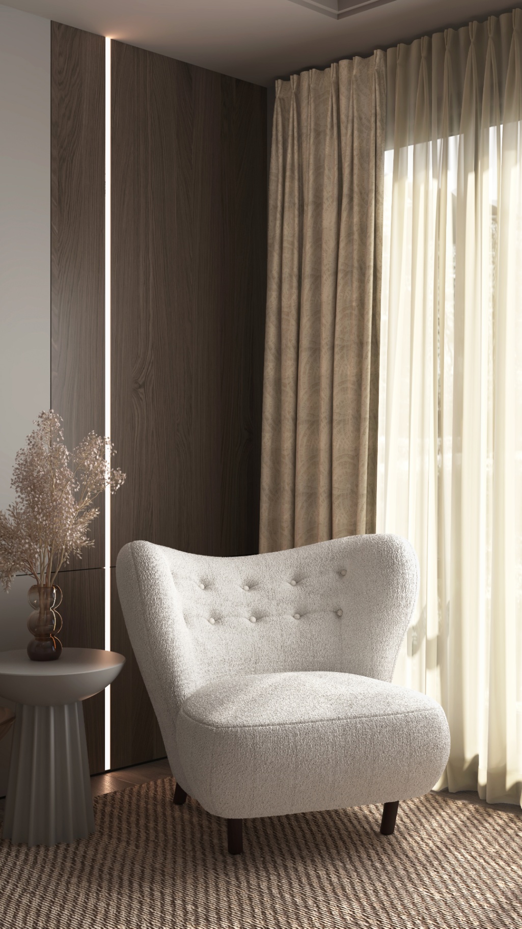 HÄKØN · AUP120 — Armchair