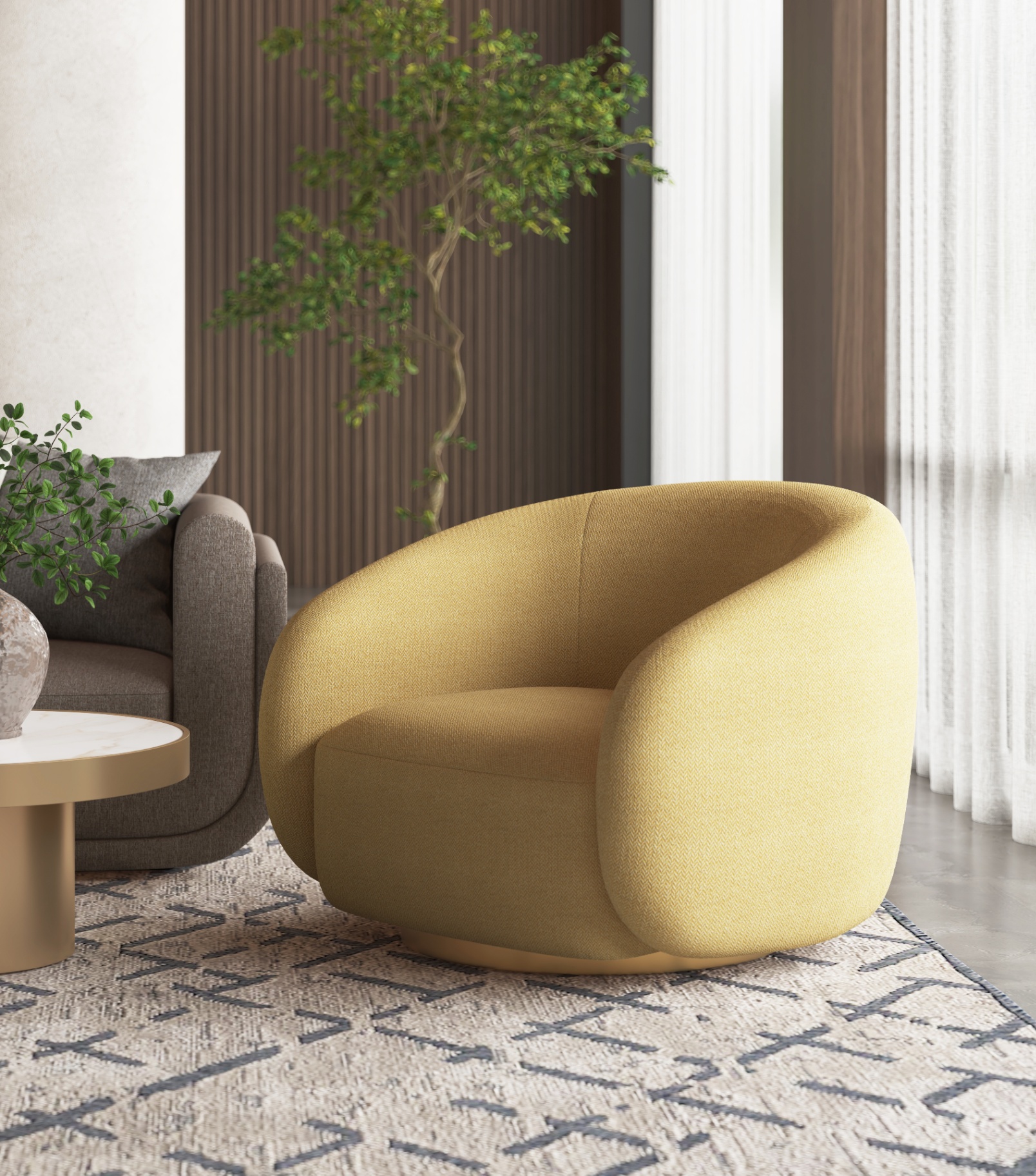 HÄKØN · UFX342 — Armchair