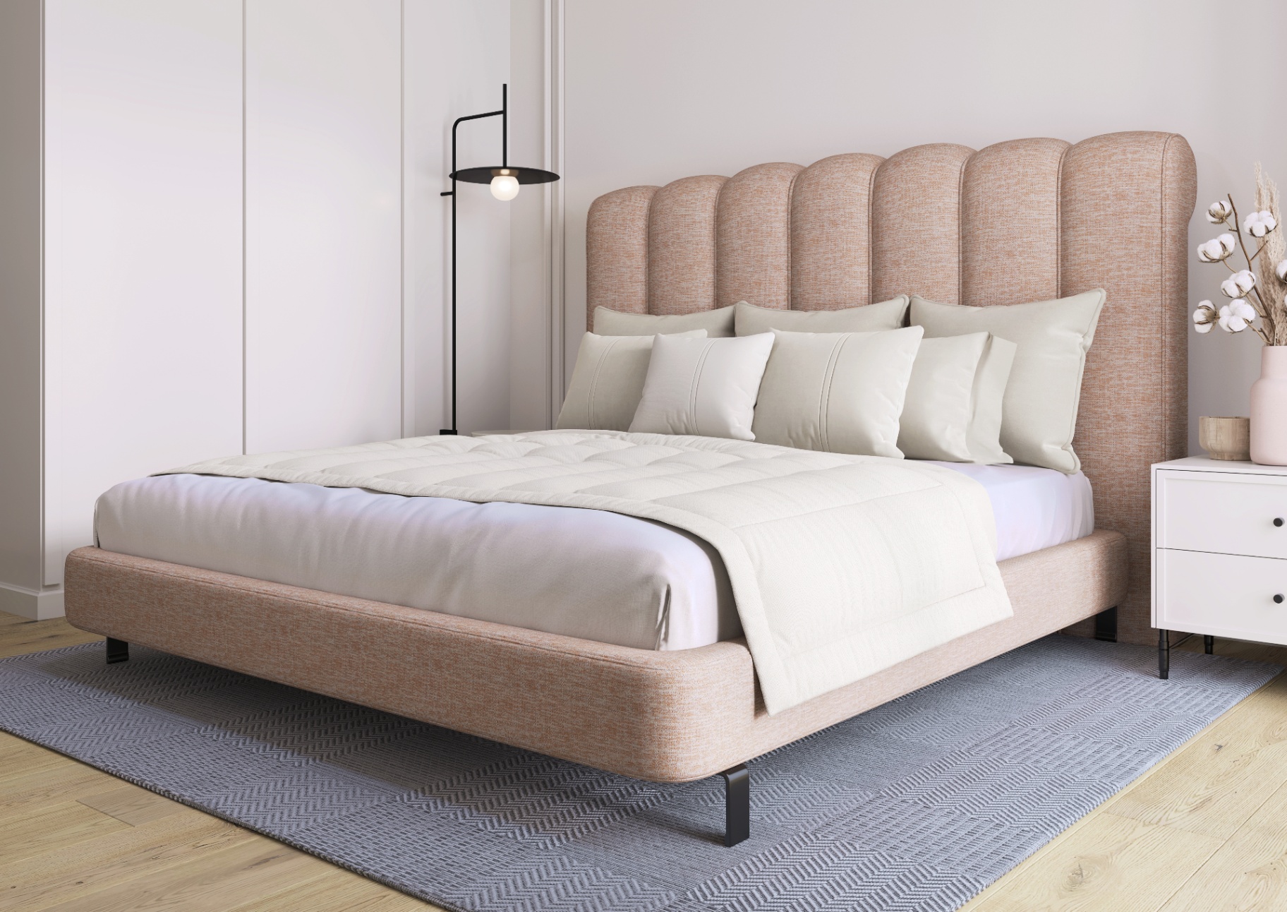HÄKØN · UFX351 — Bed
