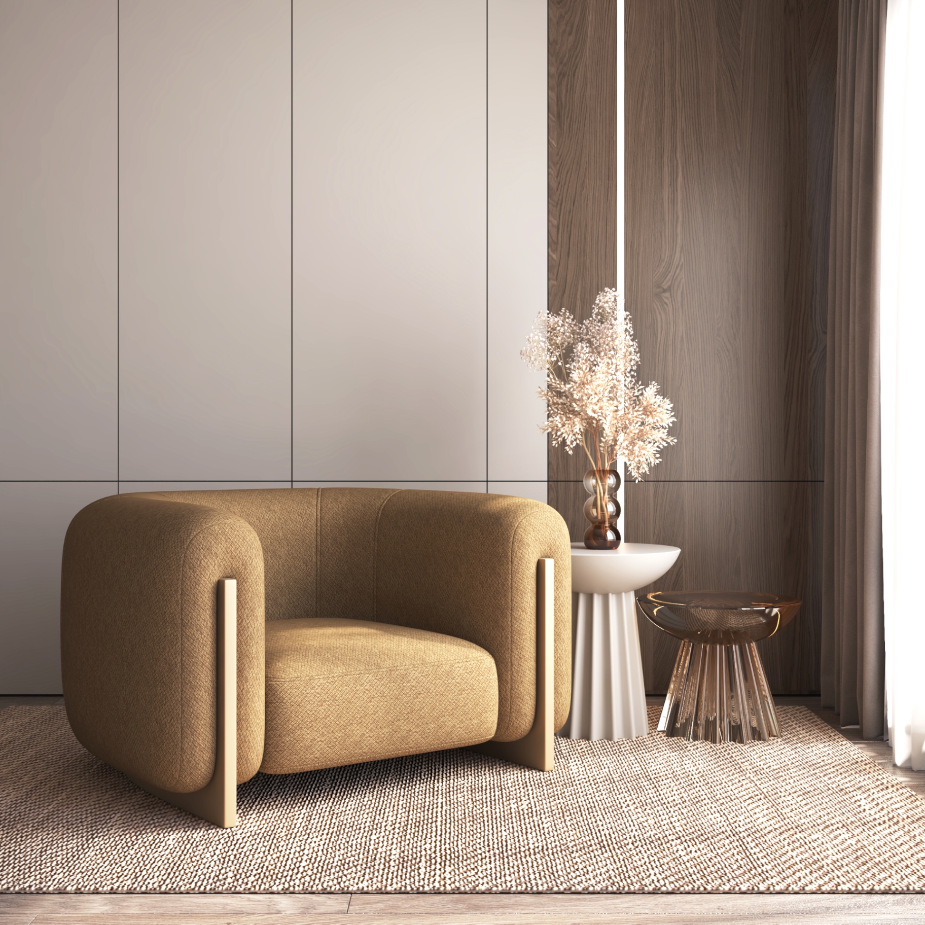 HÄKØN · UFX351 — Armchair