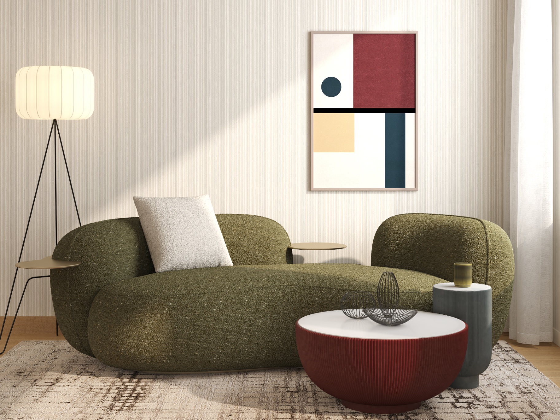 HÄKØN · 1674 — Sofa