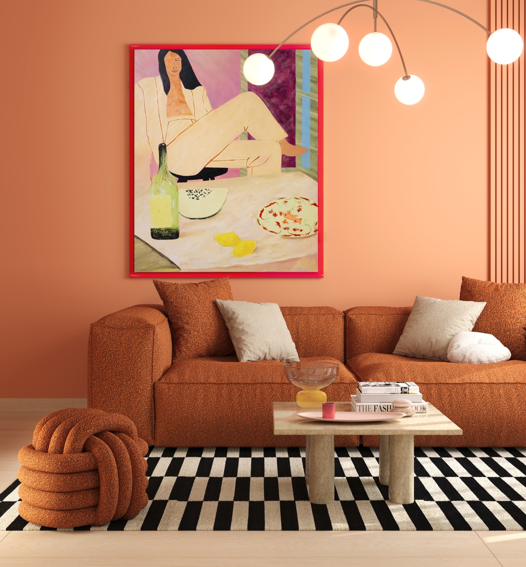 HÄKØN · AUP114 — Ottoman & Sofa
